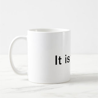 Christian "It Is True" coffee tea mug