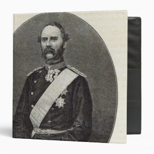 Christian IX, King of Denmark Binder