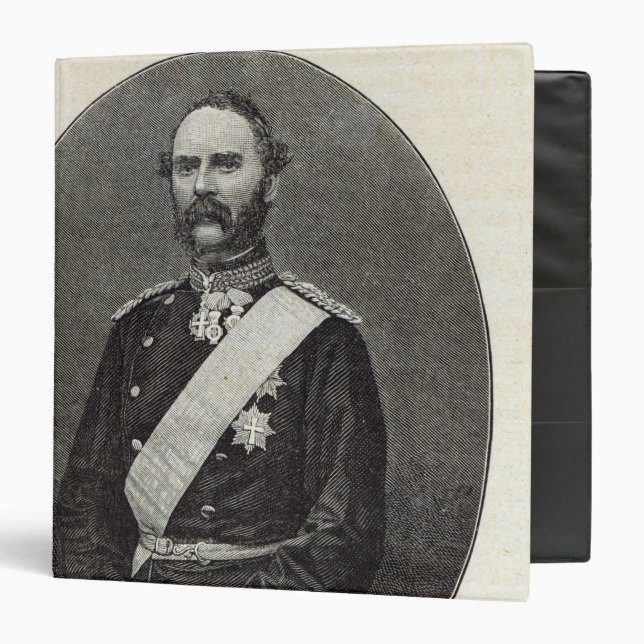 Christian IX, King of Denmark Binder (Front/Inside)