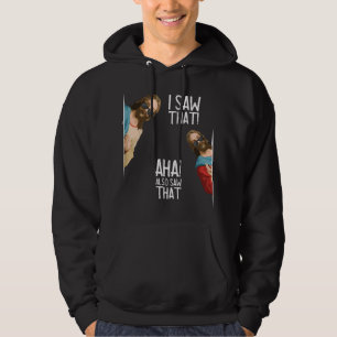 Christian Jesus Christ, I Saw That Glasses - Funny Hoodie