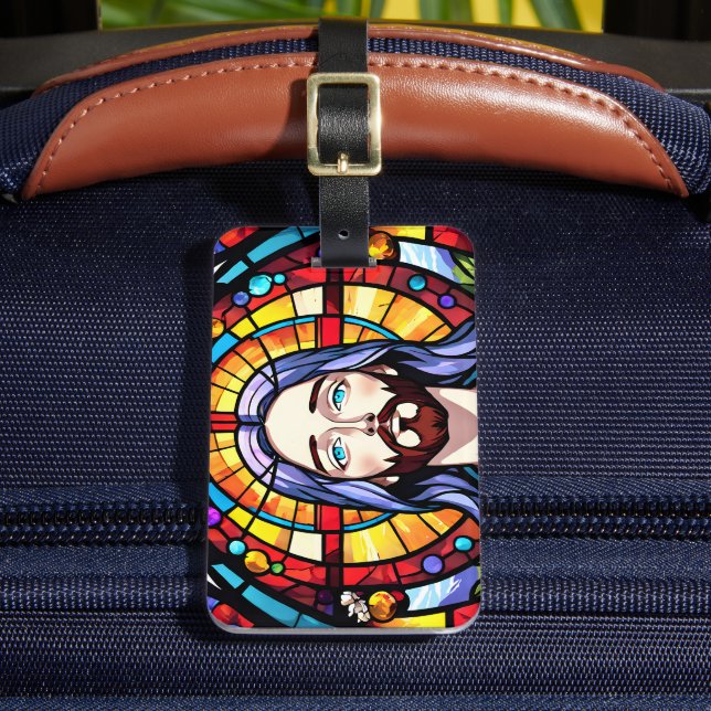 Christian Jesus Christ Luggage Tag - Custom! (Front Insitu 2)