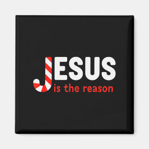 Christian Jesus Is The Reason For The Season Chris Magnet