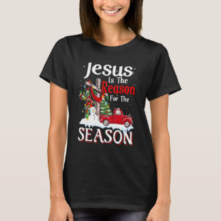 Christian Jesus Is The Reason Of The Trip Car Chri T-Shirt