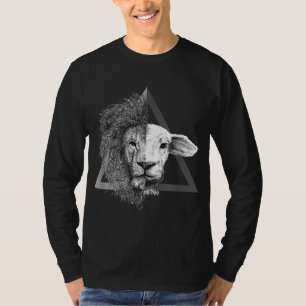 Christian - Jesus Lion and Lamb T-Shirt