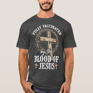 Christian Jesus Lover Fully Vaccinated Oversized T-Shirt