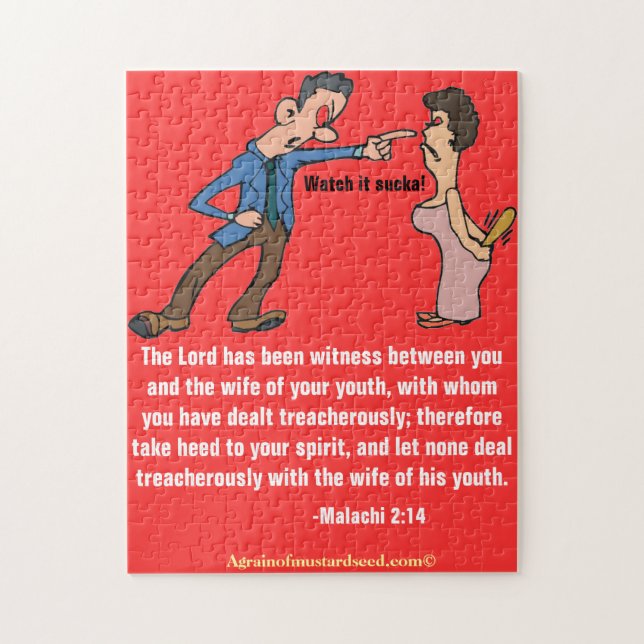 Christian Jigsaw Puzzle (Vertical)