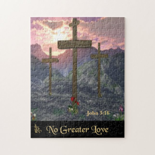 Christian Jigsaw Puzzle (Vertical)