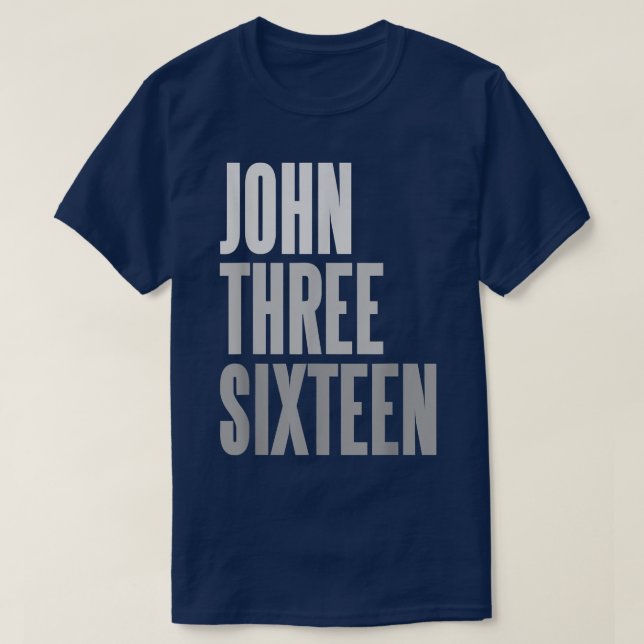 Christian John 316  T-Shirt (Design Front)