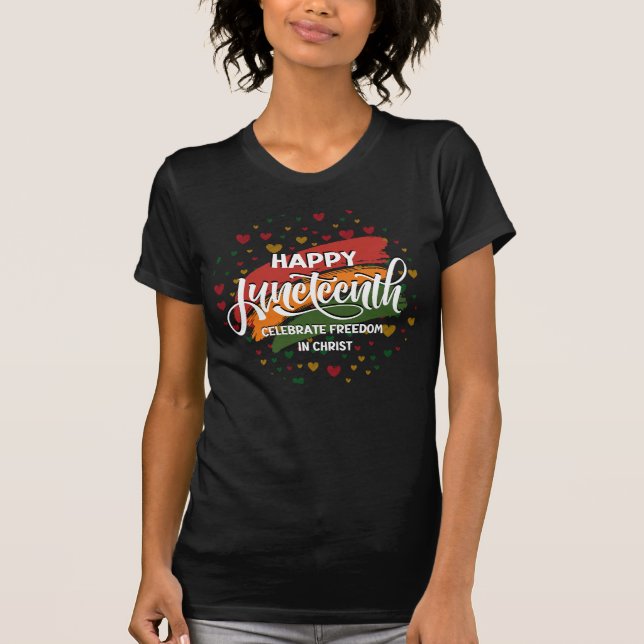 Christian JUNETEENTH T-Shirt (Front)