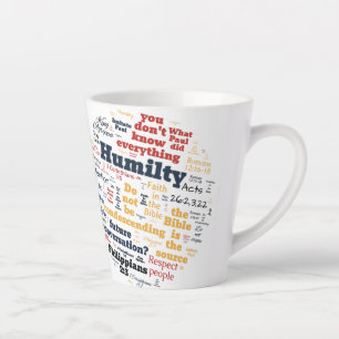 Christian JW LPMD Boldness/Humility Latte Mug