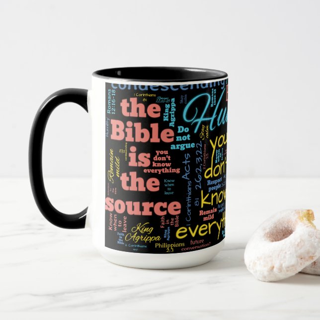 Christian JW LPMD Humility Mug 01 (Avec donut)