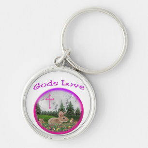 Christian Keychain