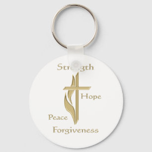 Christian keychain
