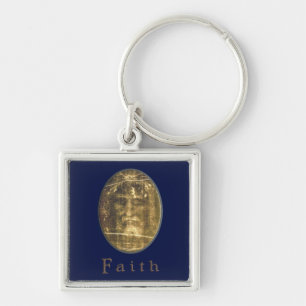 Christian keychain  Shroud of turin