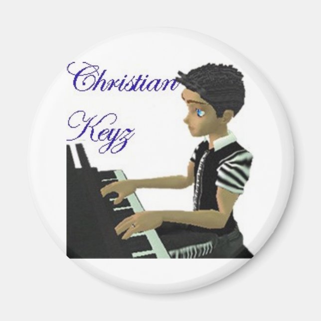 Christian Keyz Magnet (Devant)