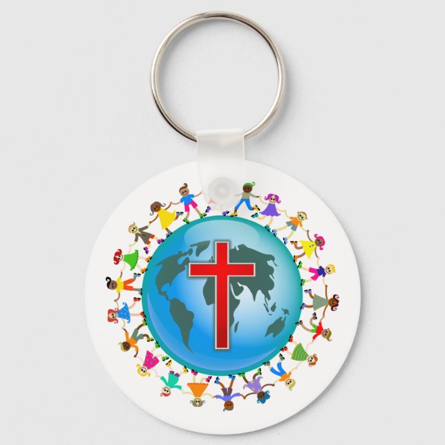 Christian Kids Keychain (Front)