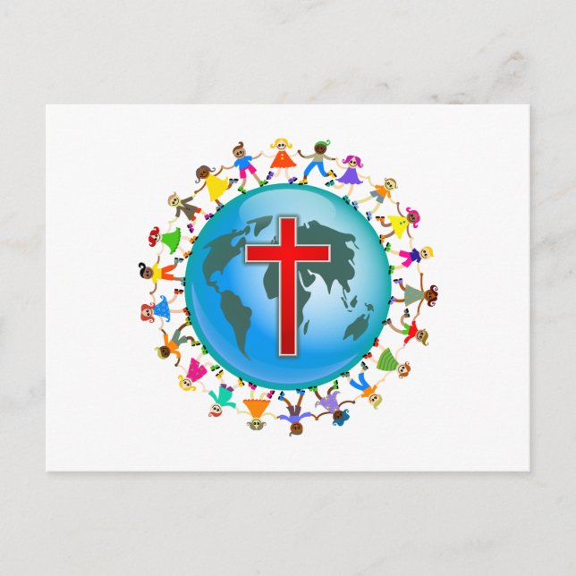 Christian Kids Postcard (Front)