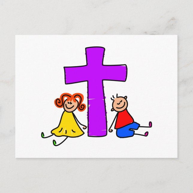 Christian Kids Postcard (Front)