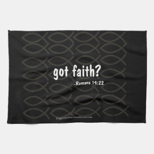 Christian Kitchen Towel