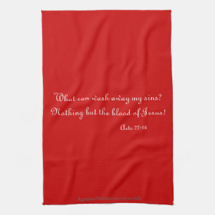 Christian Kitchen Towel