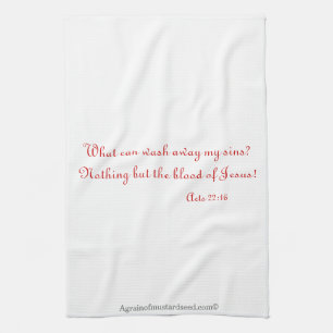 Christian Kitchen Towel