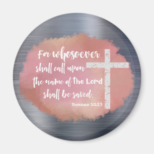 Christian KJV Bible Verse Magnet