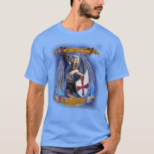 Christian Knight Soldier of Christ T-shirt