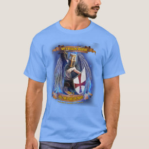Christian Knight Soldier of Christ T-shirt