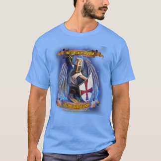 Christian Knight Soldier of Christ T-shirt