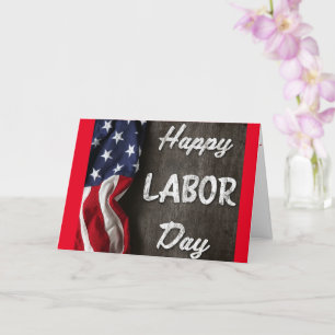 Christian Labour Day card