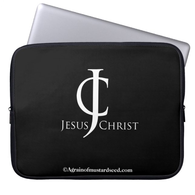 Christian Laptop Sleeve (Front)
