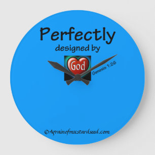 Christian Large Clock