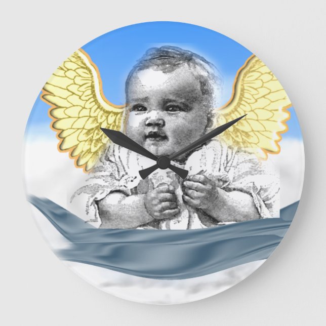 Christian Large Clock (Front)