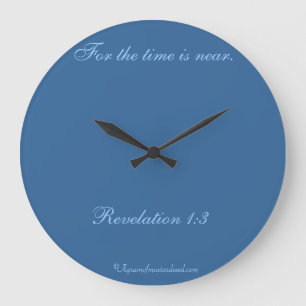 Christian Large Clock