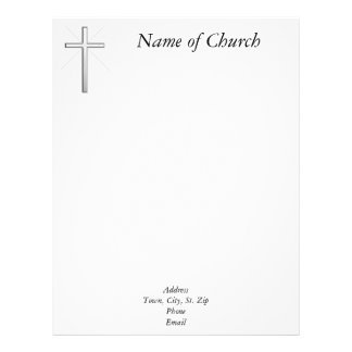 Christian Letterhead, Custom Christian Letterhead Templates