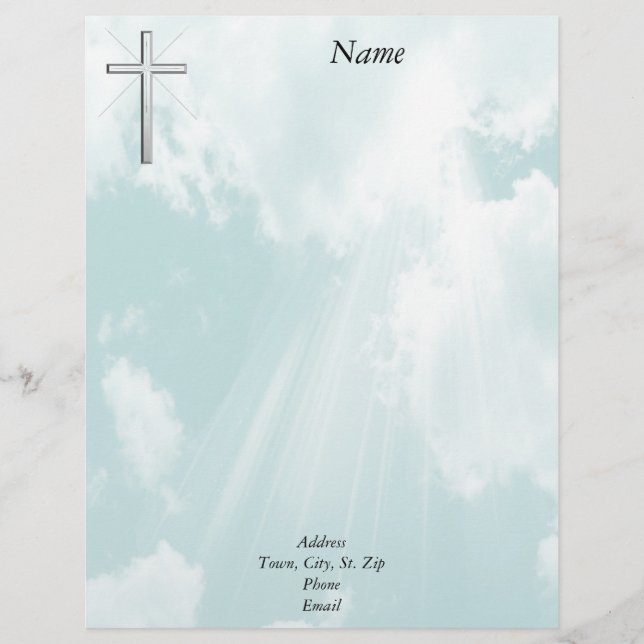 Christian Letterhead (Front)