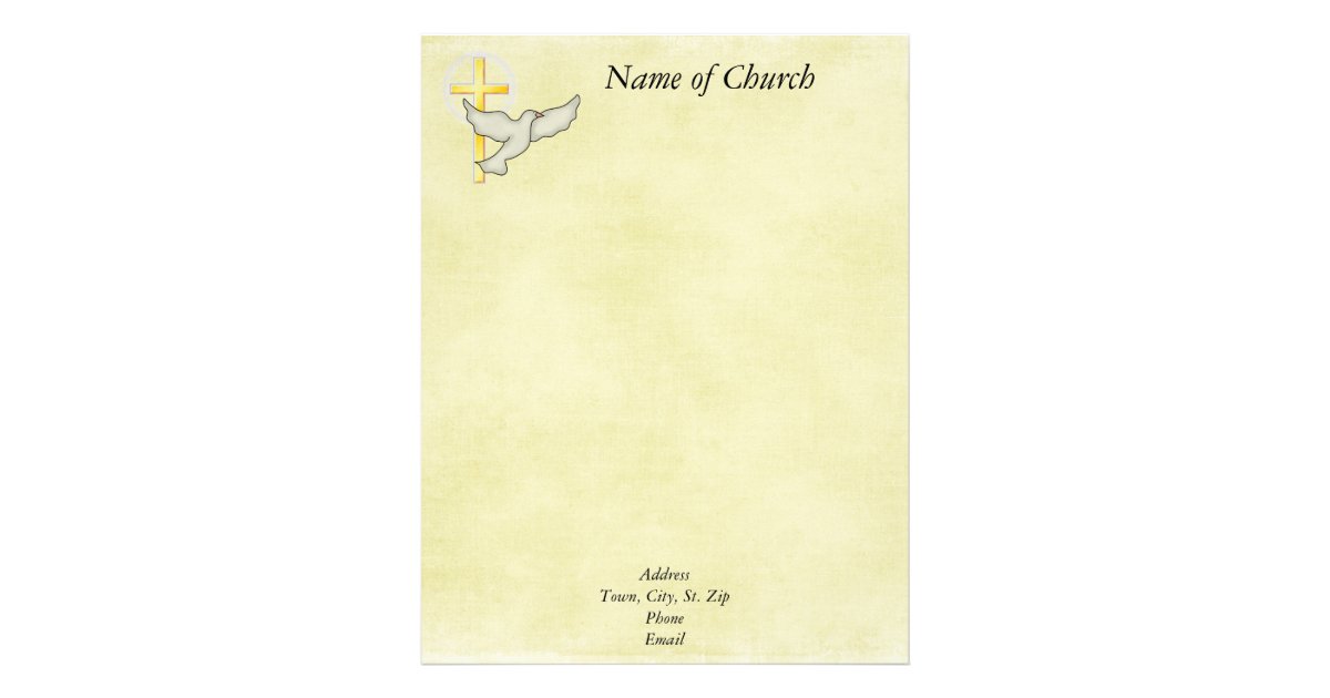 Christian Letterhead | Zazzle.ca