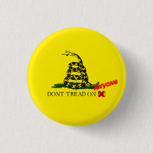 Christian Libertarianism 1 Inch Round Button