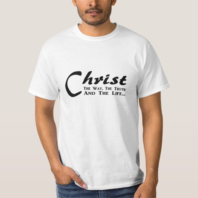 Christian Life Shirt (Front)
