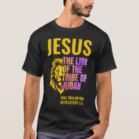  Christian Lion of the Tribe of Judah JESUS 