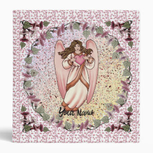 Christian Love Angel Binder