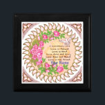 Christian Love is Patient gift box<br><div class="desc">Christian Love is Patient  gift box by ArtMuvz Illustration.  Matching Christian t-shirt,  apparel and cross gifts. Christian pastor t-shirt,  gifts and church apparel. To personalize  add your name or add text instead. Customize this Christian gift box   to make it uniquely yours or to give as a personalized  gift</div>