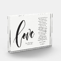 Christian Love is Patient Names Wedding date