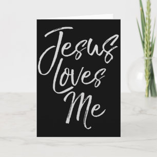 Christian Love Quote Gift For New Believers Jesus Card