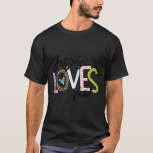 Christian Love Quote Gift For New Believers Jesus  T-Shirt