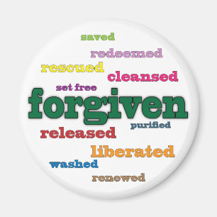 Christian magnet: Forgivien Magnet