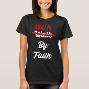 Christian Marathon Runner T-Shirt