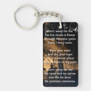 Christian Memorial Photo Forest Trail Walk Horses