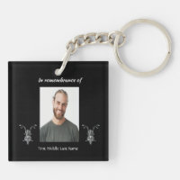 Christian Memorial Photo Motorcycle Biker 