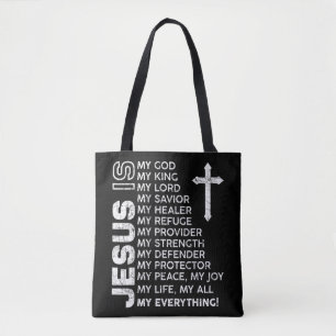 Christian Men Boys Kids Jesus T-ShirtAre you a Pat Tote Bag
